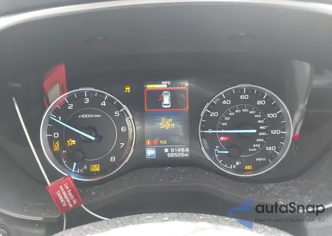 2019 Subaru Ascent Limited from USA, damaged, VIN 4S4WMAMD4K3442553